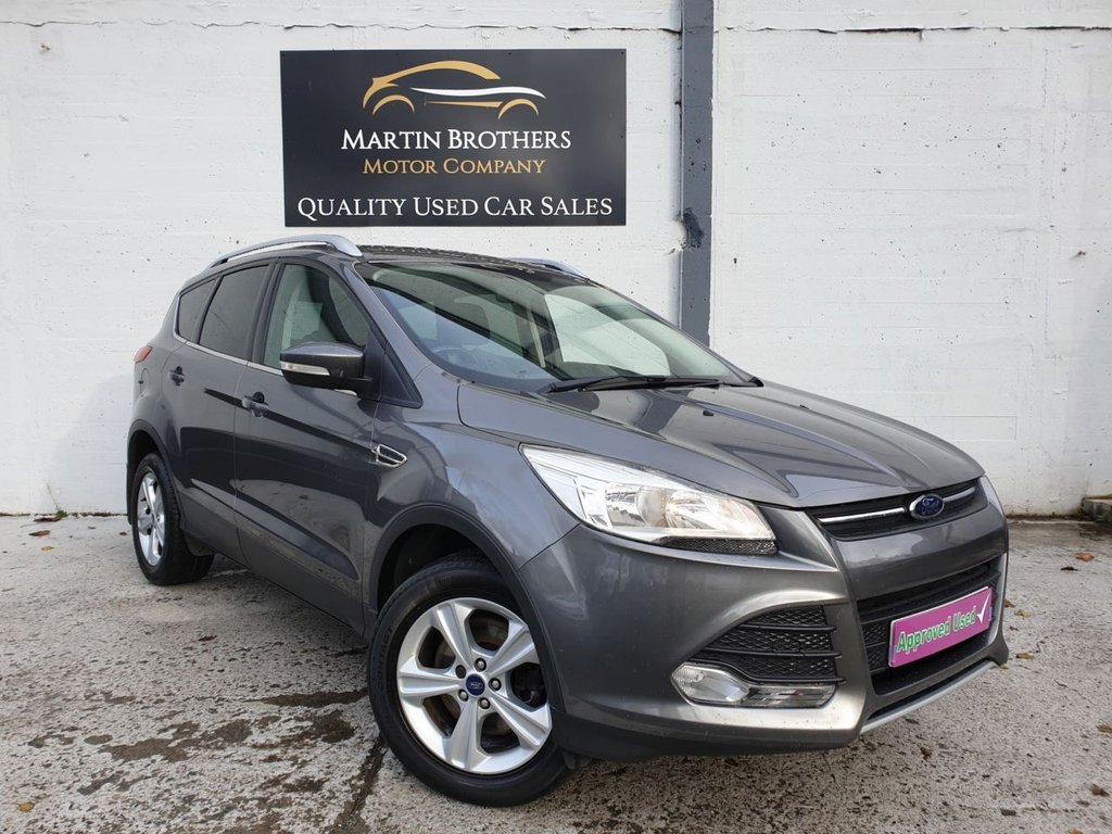 View our FORD KUGA
