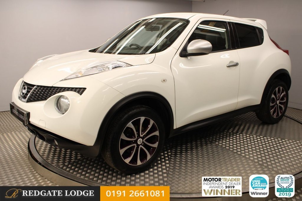 View our NISSAN JUKE