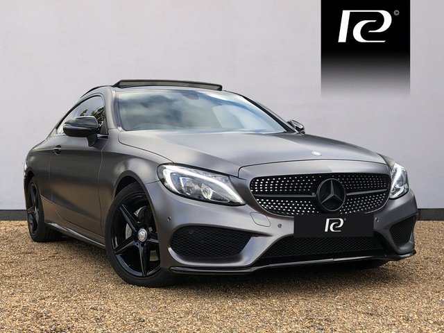 2016 10 MERCEDES-BENZ C-CLASS 2.1 C 220 D AMG LINE 2d 168 BHP