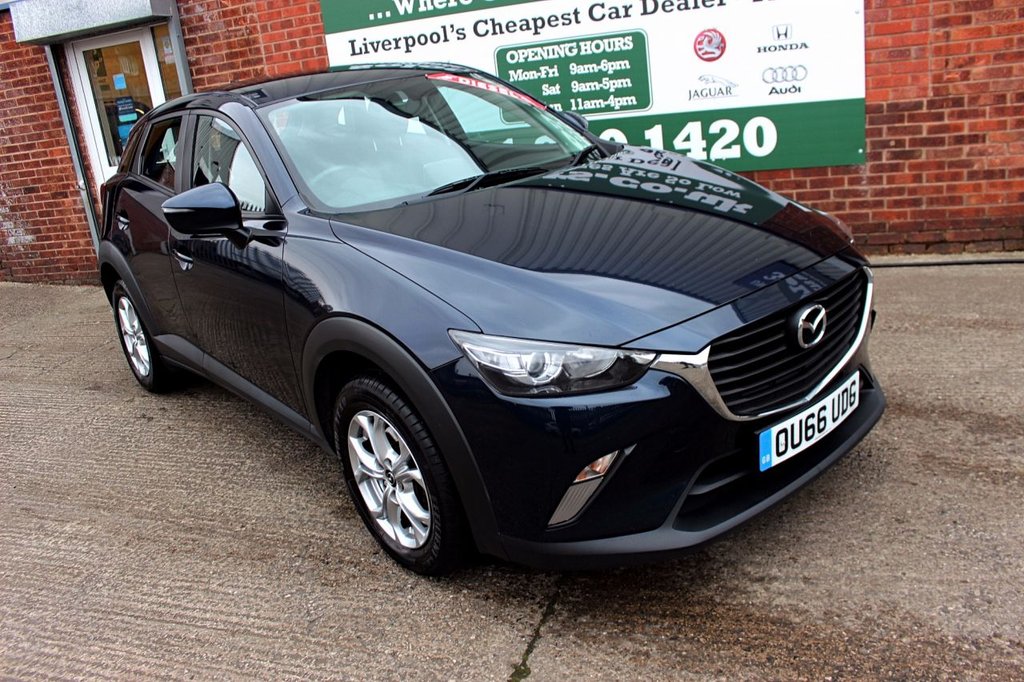 2016 66 MAZDA CX-3 1.5 D SE NAV 5d 104 BHP