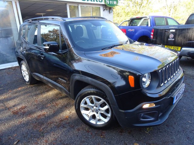 2015 15 Jeep Renegade 1.4 LONGITUDE 5d 138 BHP