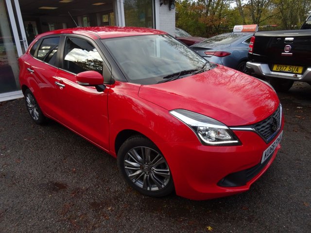 2016 66 Suzuki Baleno 1.0 SZ5 BOOSTERJET 5d 111 BHP