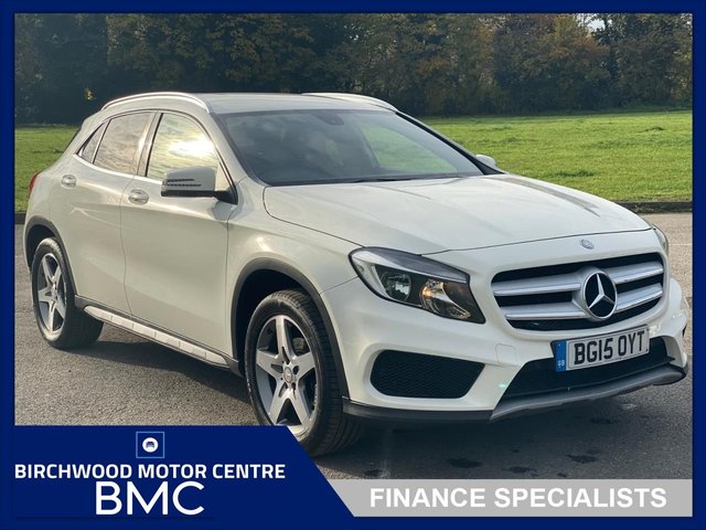View our MERCEDES-BENZ GLA-CLASS