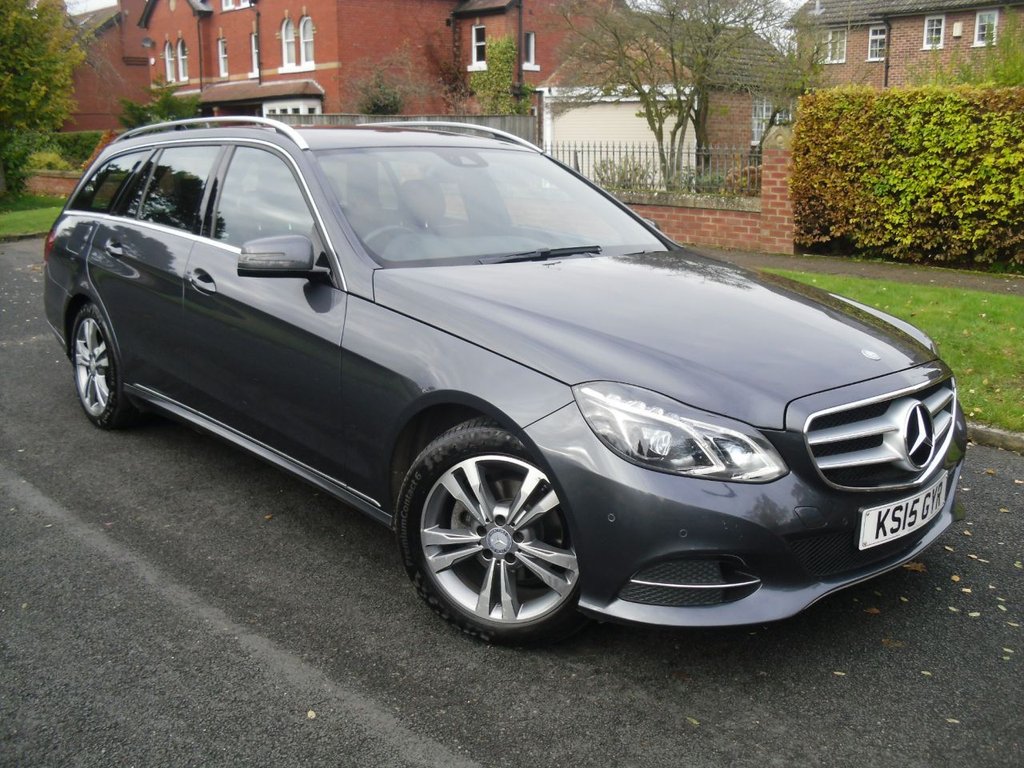 View our MERCEDES-BENZ E CLASS