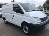 USED 2008 58 LDV MAXUS 2.5 CDTI 120PS SWB 2800KG *** FULL VEHICLE HISTORY ***