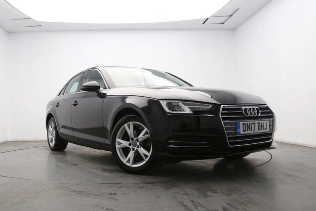 2017 17 AUDI A4 1.4 TFSI SPORT 4d 148 BHP