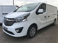 USED 2017 67 VAUXHALL VIVARO 1.6 CDTI 120PS L2H1 2900KG LWB *** NO VAT ON THIS VAN ***