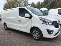 USED 2017 67 VAUXHALL VIVARO 1.6 CDTI 120PS L2H1 2900KG LWB *** NO VAT ON THIS VAN ***