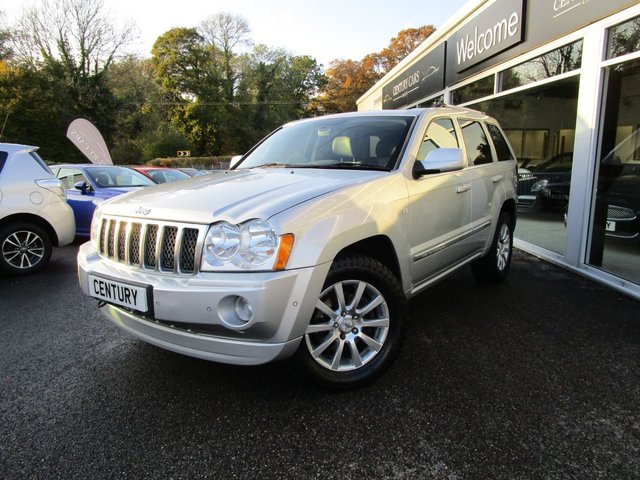 2008 08 Jeep Grand Cherokee 3.0 V6 CRD OVERLAND 5d 215 BHP