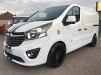 USED 2015 15 VAUXHALL VIVARO 1.6 CDTI 115PS 2900KG L1H1 SPORT *** NO VAT ***