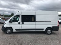 USED 2014 64 CITROEN RELAY 2.2 HDI 130PS 35 L3H2 LWB ***  LOW MILEAGE, NO VAT ***