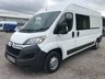 USED 2014 64 CITROEN RELAY 2.2 HDI 130PS 35 L3H2 LWB ***  LOW MILEAGE, NO VAT ***