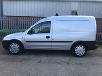 USED 2006 06 VAUXHALL COMBO 1700 CDTI 100PS 2000KG **NO VAT** 