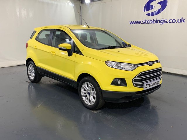 2016 16 FORD ECOSPORT 1.5 ZETEC 5d 110 BHP