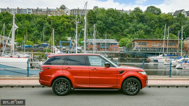 2013 63 Land Rover Range Rover Sport 3.0 SDV6 HSE 5d AUTO 288 BHP