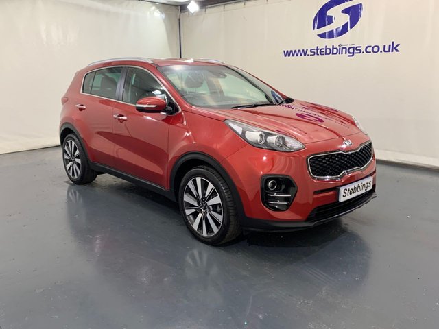 2016 66 KIA SPORTAGE 1.7 CRDI 3 ISG 5d 114 BHP