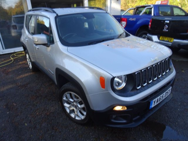 2016 65 Jeep Renegade 2.0 M-JET LONGITUDE 4x4 5d 138 BHP FOUR WHEEL DRIVE
