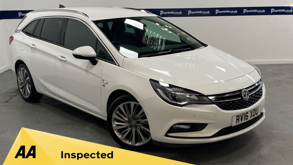 View our VAUXHALL ASTRA