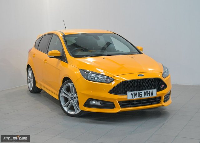 2016 16 Ford Focus 2.0 ST-2 TDCI 5d 183 BHP