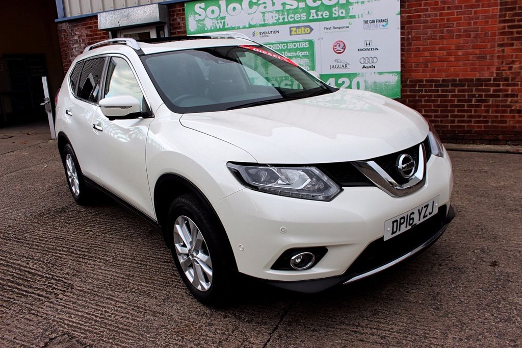 2016 16 NISSAN X-TRAIL 1.6 DCI TEKNA 5d 130 BHP
