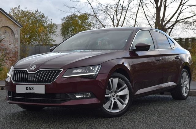 2015 65 Skoda Superb 2.0 SE L EXECUTIVE TDI 5d 188 BHP