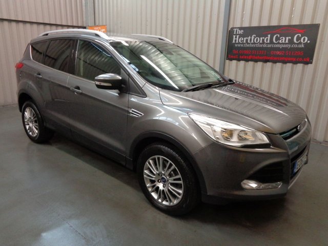 2013 63 Ford Kuga 2.0 TITANIUM TDCI 2WD 5d 138 BHP
