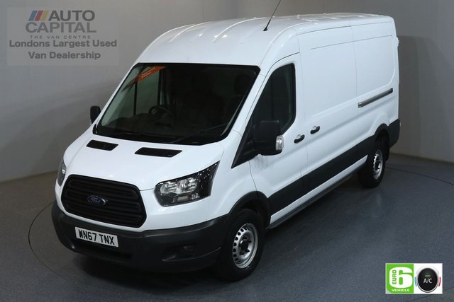 2017 67 FORD TRANSIT 2.0 350 RWD L3 H2 129 BHP EURO 6 ENGINE