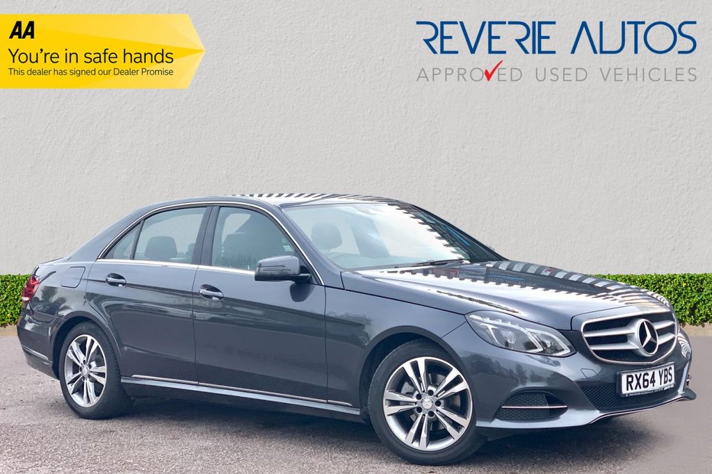 View our MERCEDES-BENZ E CLASS