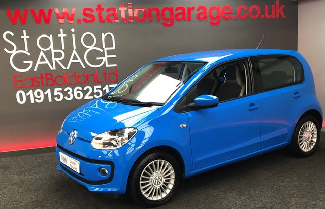 2014 64 Volkswagen Up 1.0 HIGH UP 5d 74 BHP