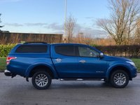 USED 2015 65 MITSUBISHI L200 2.4 DI-D 4X4 BARBARIAN DCB 178 BHP CHOICES OF 4X4 IN STOCK !