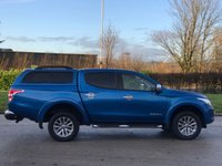 USED 2015 65 MITSUBISHI L200 2.4 DI-D 4X4 BARBARIAN DCB 178 BHP CHOICES OF 4X4 IN STOCK !
