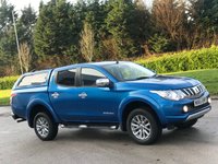 USED 2015 65 MITSUBISHI L200 2.4 DI-D 4X4 BARBARIAN DCB 178 BHP CHOICES OF 4X4 IN STOCK !