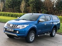 USED 2015 65 MITSUBISHI L200 2.4 DI-D 4X4 BARBARIAN DCB 178 BHP CHOICES OF 4X4 IN STOCK !