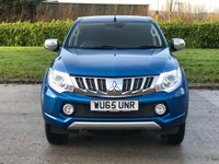 USED 2015 65 MITSUBISHI L200 2.4 DI-D 4X4 BARBARIAN DCB 178 BHP CHOICES OF 4X4 IN STOCK !