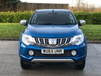 USED 2015 65 MITSUBISHI L200 2.4 DI-D 4X4 BARBARIAN DCB 178 BHP CHOICES OF 4X4 IN STOCK !