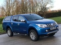 USED 2015 65 MITSUBISHI L200 2.4 DI-D 4X4 BARBARIAN DCB 178 BHP CHOICES OF 4X4 IN STOCK !