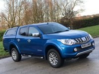 USED 2015 65 MITSUBISHI L200 2.4 DI-D 4X4 BARBARIAN DCB 178 BHP CHOICES OF 4X4 IN STOCK !