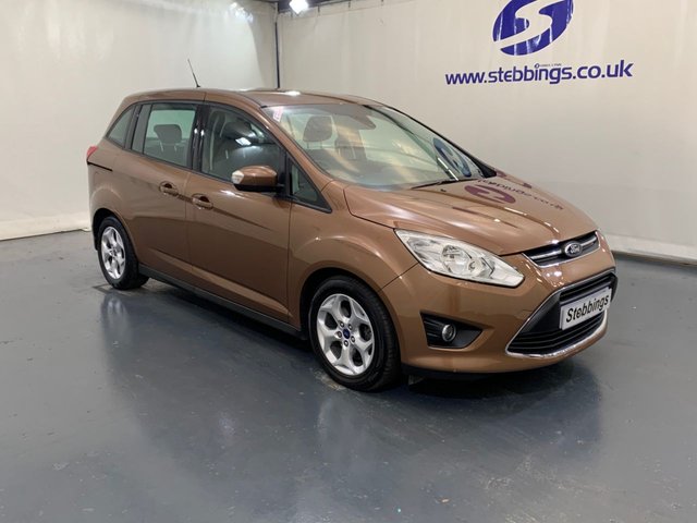 2013 63 FORD GRAND C-MAX 2.0 ZETEC TDCI 5d 138 BHP 7 SEATS AUTOMATIC