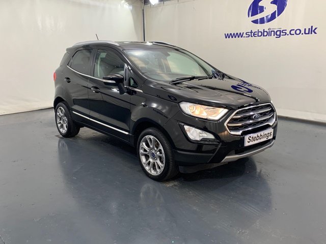 2018 18 FORD ECOSPORT 1.0 TITANIUM 5d 124 BHP