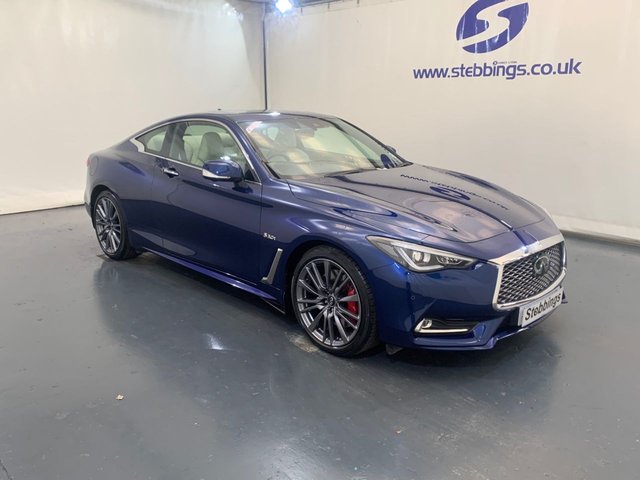 2017 67 INFINITI Q60 3.0 S SPORT TECH 2d 400 BHP ALL WHEEL DRIVE COUPE