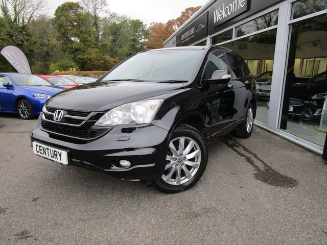 2012 61 Honda CR-V 2.0 I-VTEC EX 5d AUTO 148 BHP 
