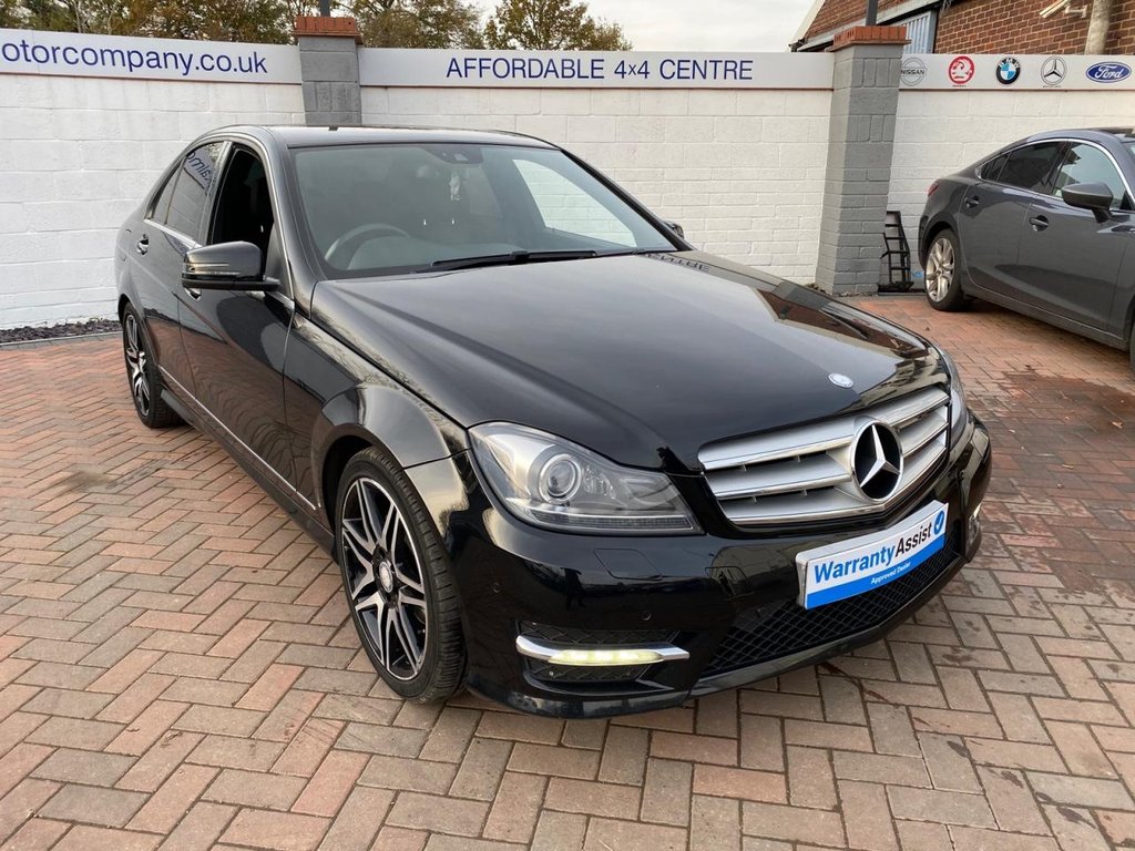 View our MERCEDES-BENZ C CLASS