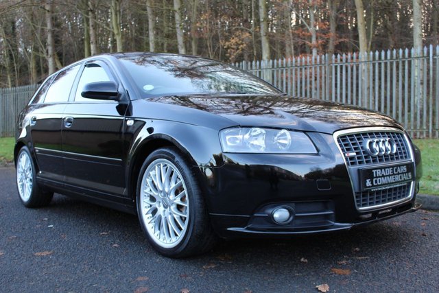 2007 AUDI A3 2.0 TDi S line 5dr