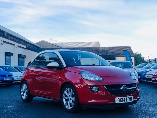 2014 14 Vauxhall Adam 1.2 JAM 3d 69 BHP