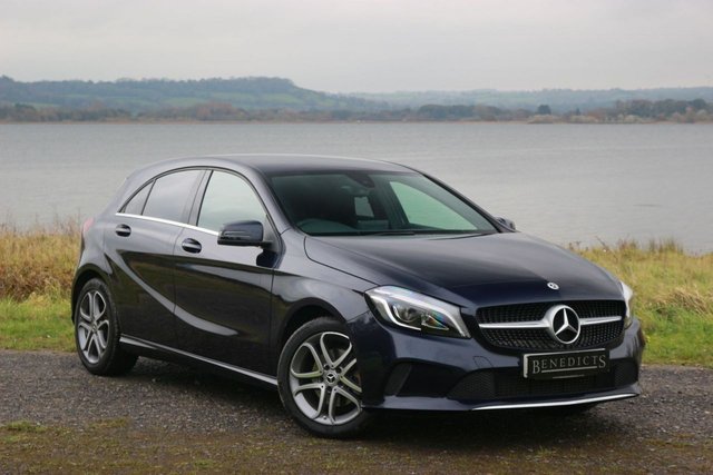 2018 18 Mercedes-Benz A Class 1.6 A 180 SPORT EDITION 5d 121 BHP