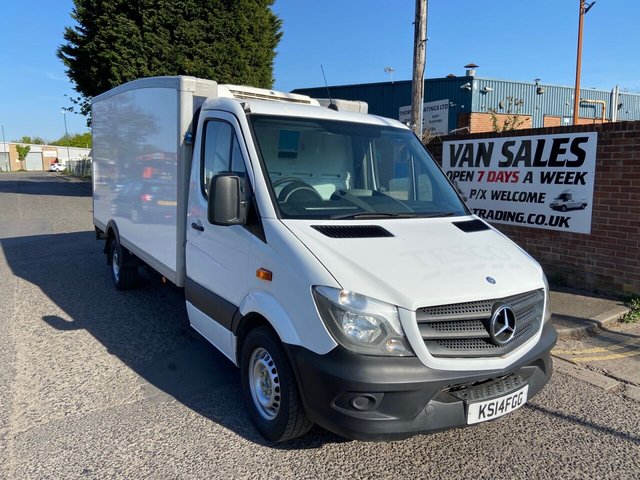 2014 14 Mercedes-Benz Sprinter 2.1 313 CDI 129 BHP*FRIDGE VAN* LWB 2014
