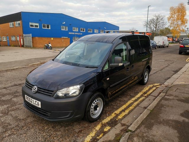 2012 62 Volkswagen Caddy Maxi 1.6 C20 TDI AUTO 101 BHP*FINANCE AVAILABLE* AUTO* DSG*