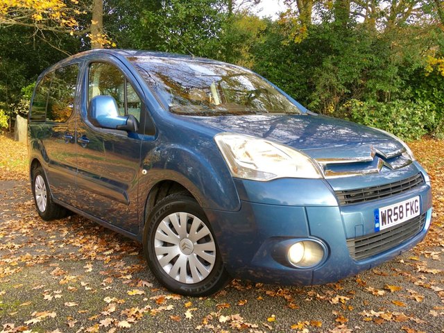 2008 58 Citroen Berlingo 1.6 MULTISPACE VTR 16V 5d 90 BHP ONLY 35,800 MILES / 2 OWNERS