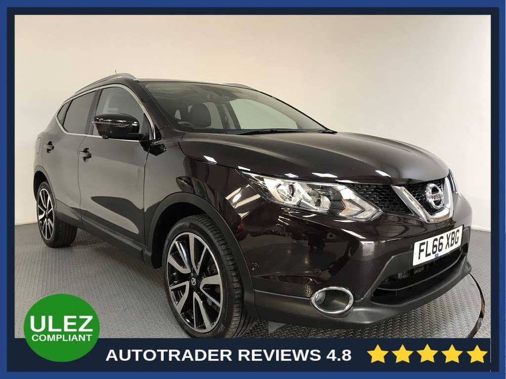 View our NISSAN QASHQAI