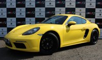 USED 2017 67 PORSCHE 718 CAYMAN 2.0 CAYMAN PDK 2d AUTO 295 BHP Only 2K miles per year - almost new